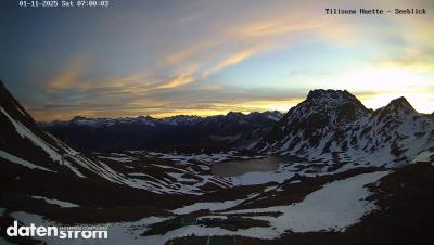 Tilisuna Hütte – Seeblick