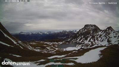 Tilisuna Hütte – Seeblick