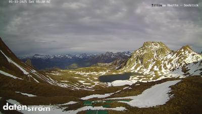 Tilisuna Hütte – Seeblick