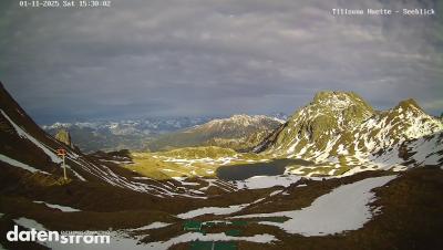 Tilisuna Hütte – Seeblick