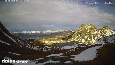 Tilisuna Hütte – Seeblick
