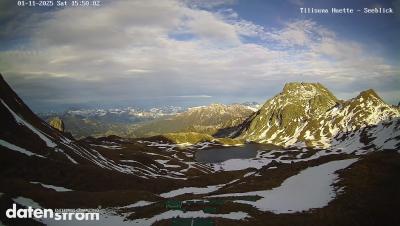 Tilisuna Hütte – Seeblick