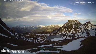 Tilisuna Hütte – Seeblick