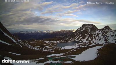 Tilisuna Hütte – Seeblick