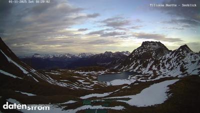 Tilisuna Hütte – Seeblick