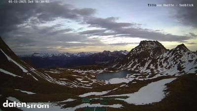 Tilisuna Hütte – Seeblick