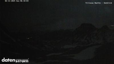 Tilisuna Hütte – Seeblick