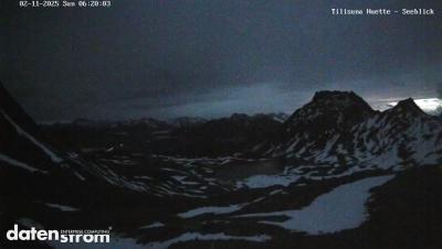 Tilisuna Hütte – Seeblick