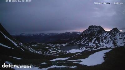 Tilisuna Hütte – Seeblick
