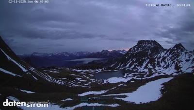 Tilisuna Hütte – Seeblick
