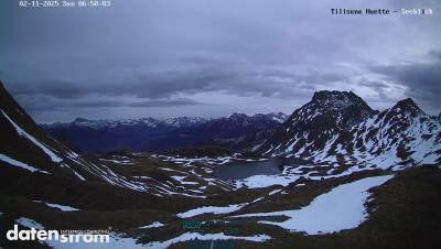 Tilisuna Hütte – Seeblick