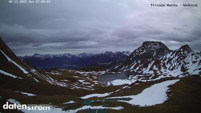 Tilisuna Hütte – Seeblick