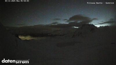 Tilisuna Hütte – Seeblick