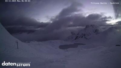 Tilisuna Hütte – Seeblick