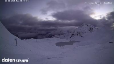 Tilisuna Hütte – Seeblick