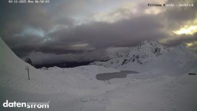 Tilisuna Hütte – Seeblick