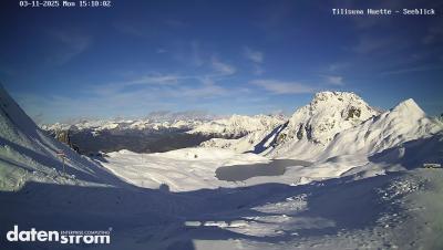 Tilisuna Hütte – Seeblick