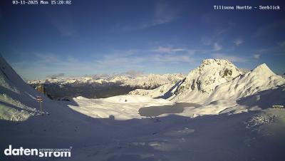 Tilisuna Hütte – Seeblick
