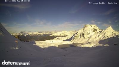 Tilisuna Hütte – Seeblick