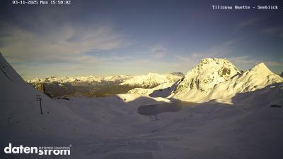 Tilisuna Hütte – Seeblick