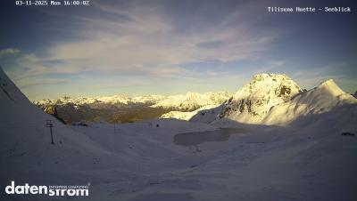 Tilisuna Hütte – Seeblick