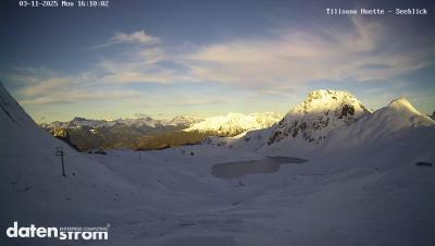 Tilisuna Hütte – Seeblick