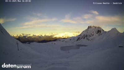 Tilisuna Hütte – Seeblick