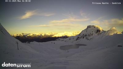 Tilisuna Hütte – Seeblick