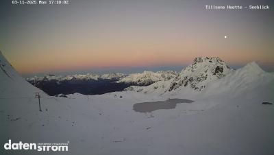 Tilisuna Hütte – Seeblick