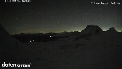 Tilisuna Hütte – Seeblick