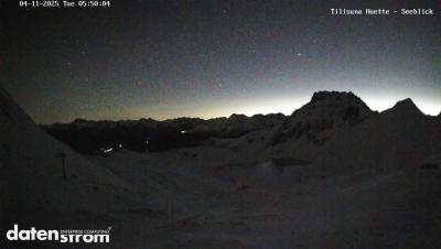 Tilisuna Hütte – Seeblick