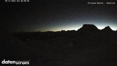 Tilisuna Hütte – Seeblick