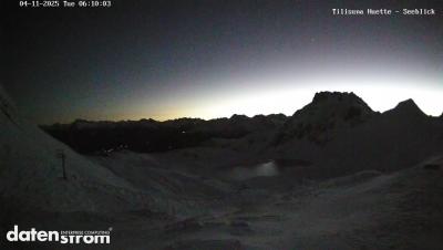 Tilisuna Hütte – Seeblick