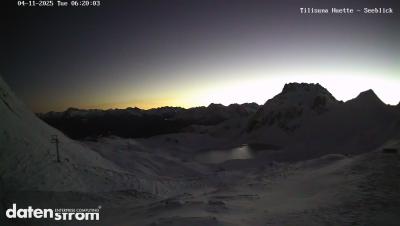 Tilisuna Hütte – Seeblick