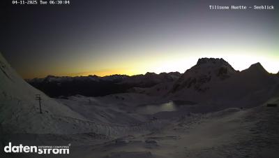 Tilisuna Hütte – Seeblick