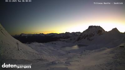 Tilisuna Hütte – Seeblick
