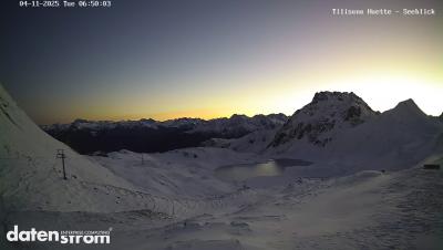 Tilisuna Hütte – Seeblick