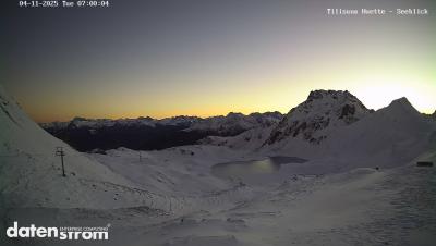 Tilisuna Hütte – Seeblick