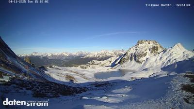 Tilisuna Hütte – Seeblick