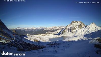 Tilisuna Hütte – Seeblick