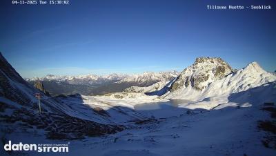 Tilisuna Hütte – Seeblick
