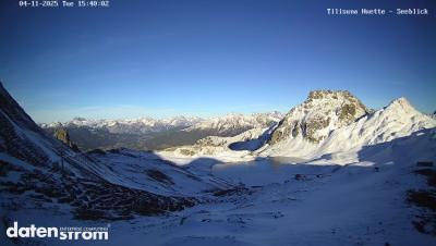 Tilisuna Hütte – Seeblick