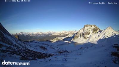 Tilisuna Hütte – Seeblick