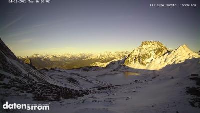 Tilisuna Hütte – Seeblick
