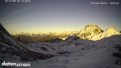 Tilisuna Hütte – Seeblick