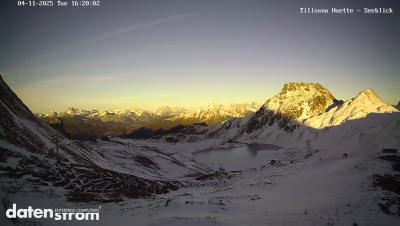 Tilisuna Hütte – Seeblick