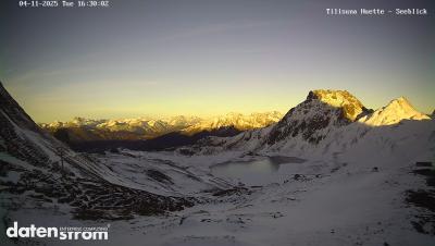 Tilisuna Hütte – Seeblick