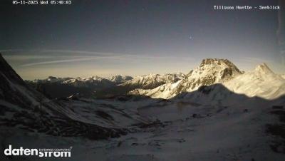 Tilisuna Hütte – Seeblick