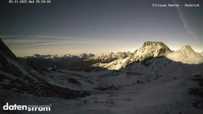 Tilisuna Hütte – Seeblick