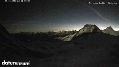 Tilisuna Hütte – Seeblick